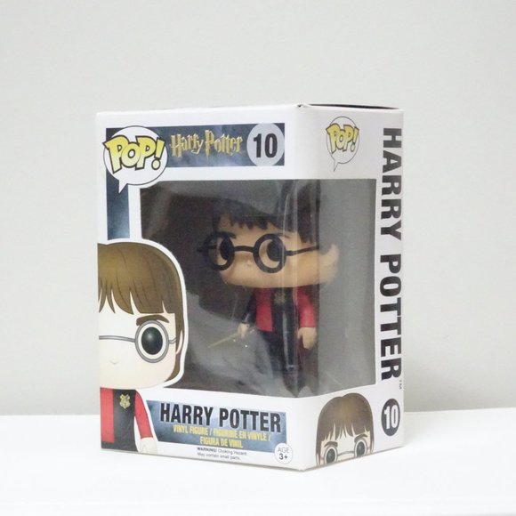 Harry Potter (Triwizard Tournament) Funko Pop! #10 (Box Imperfection) - Picture 2 of 5
